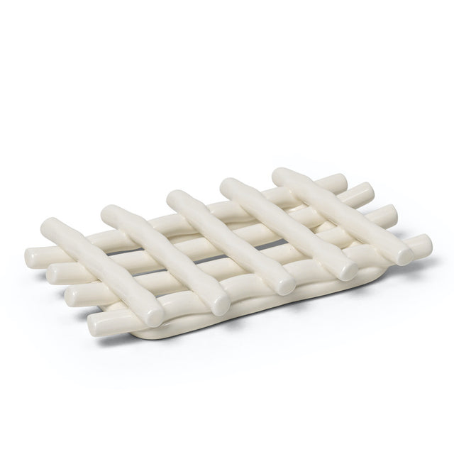 Seifenschale - ferm LIVING Ceramic Soap Tray