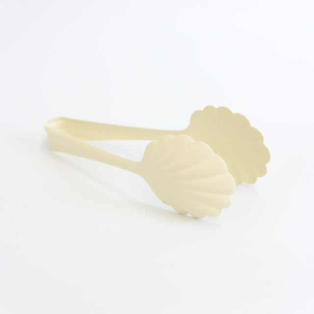 Serving tongs shell - colored salad servers