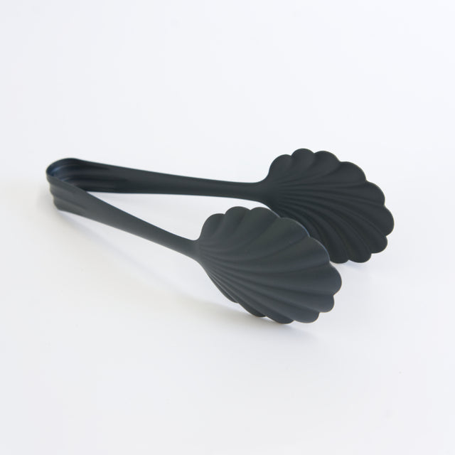 Serving tongs shell - colored salad servers