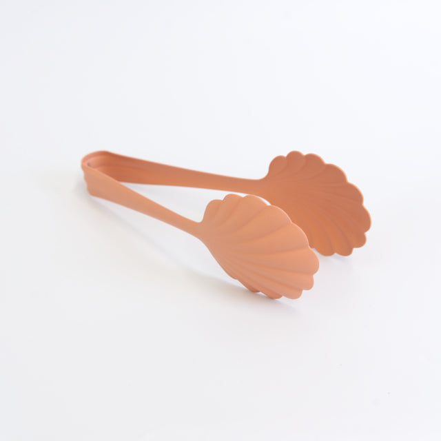 Serving tongs shell - colored salad servers