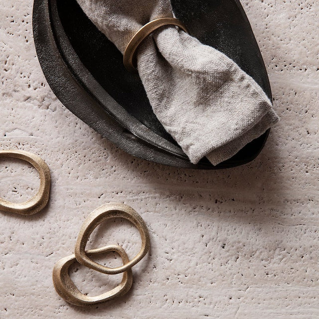 Napkin rings Flow - fermLIVING