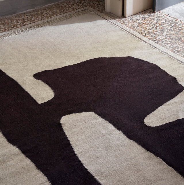 Kelim Rug Squares - ferm LIVING