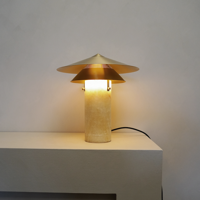 Onyx table lamp - Hein Studio