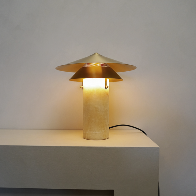 Tischlampe Meconopsis Onyx - Hein Studio