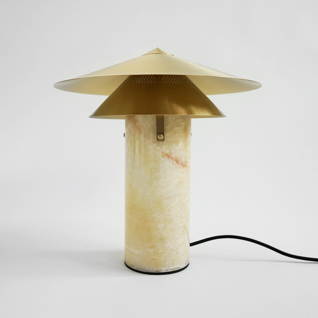 Onyx table lamp - Hein Studio