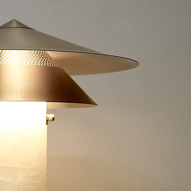 Onyx table lamp - Hein Studio