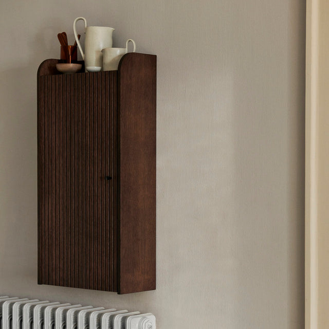 Sill wall cabinet dark oak - ferm LIVING