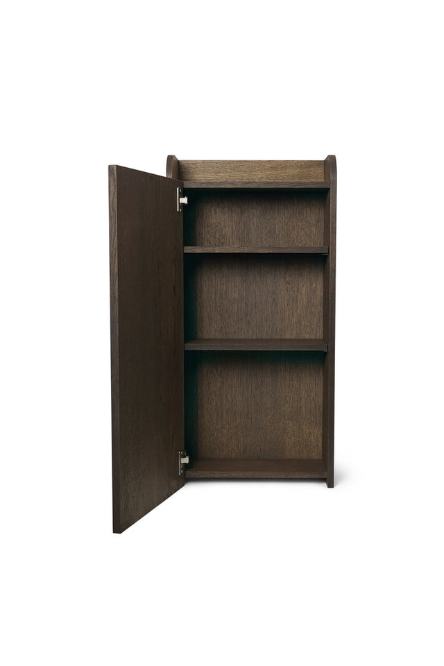 Sill wall cabinet dark oak - ferm LIVING