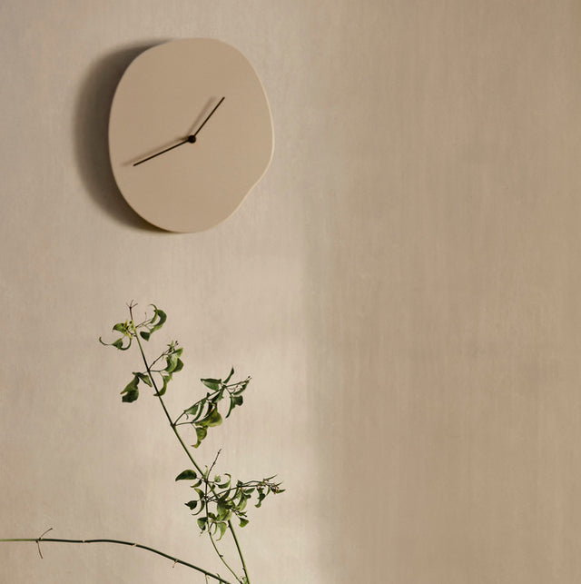 Wanduhr Melt - ferm LIVING