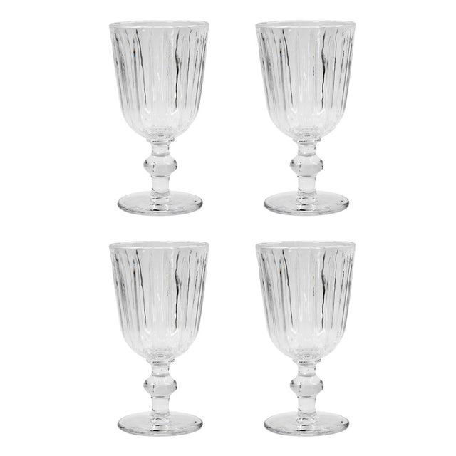 Set of 4 wine glasses Wine Glass Groove - Nicolas Vahé