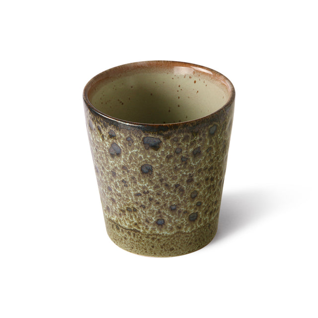 Coffee cup 70s Ceramics - HK Living