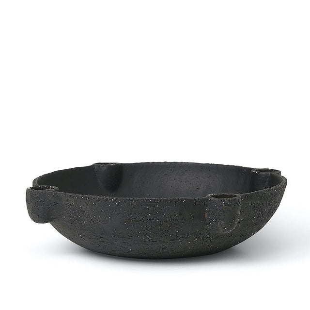 Adventschale Bowl Kerzenhalter Dark - ferm LIVING - DesignWe.Love