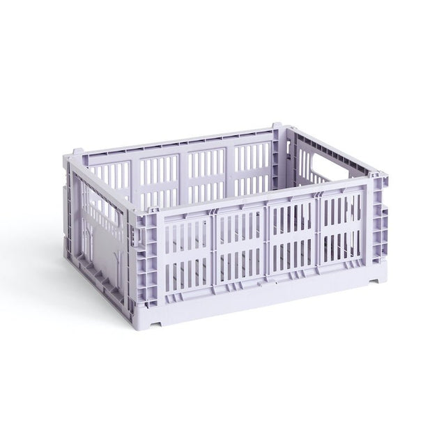 Aufbewahrungsbox Colour Crate M - HAY - DesignWe.Love