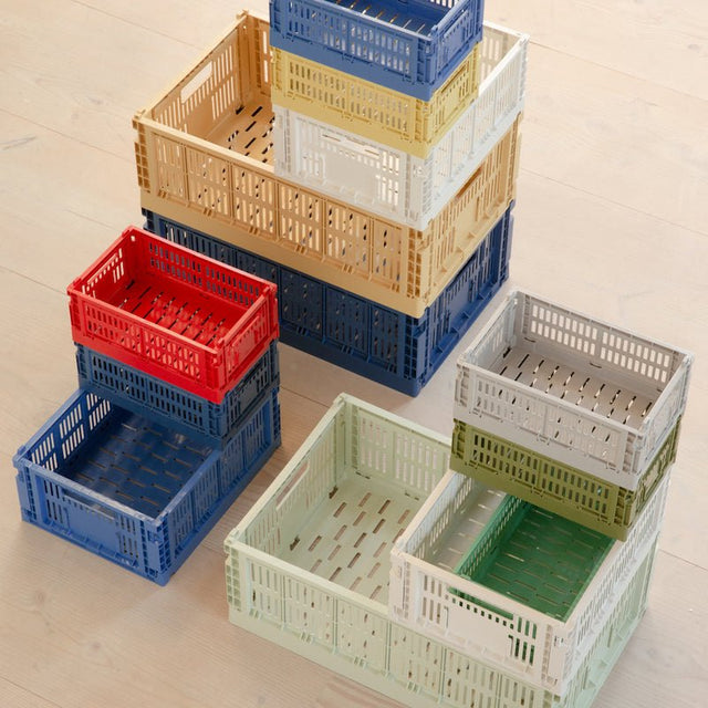 Aufbewahrungsbox Colour Crate M - HAY - DesignWe.Love