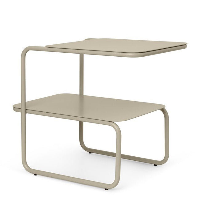 Beistelltisch Level cashmere Outdoor - ferm LIVING - DesignWe.Love