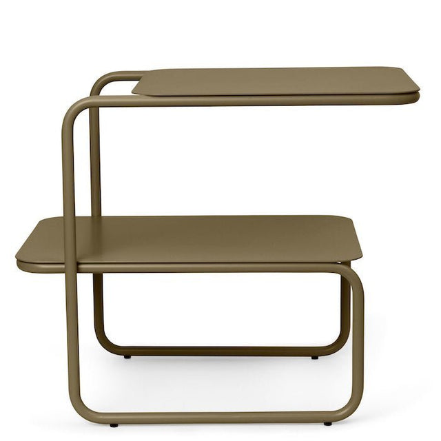 Beistelltisch Level olive - ferm LIVING - DesignWe.Love