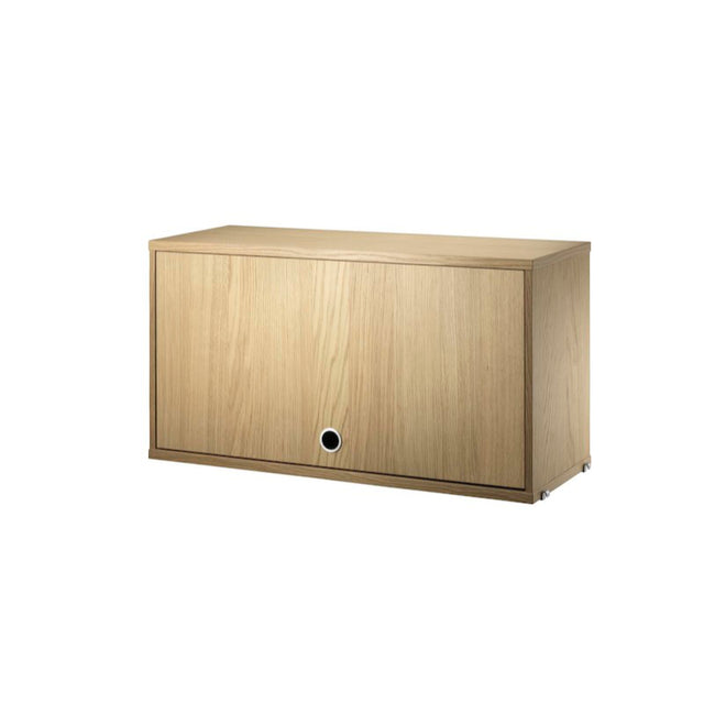 Wardrobe with flip door 78x30cm - String Furniture