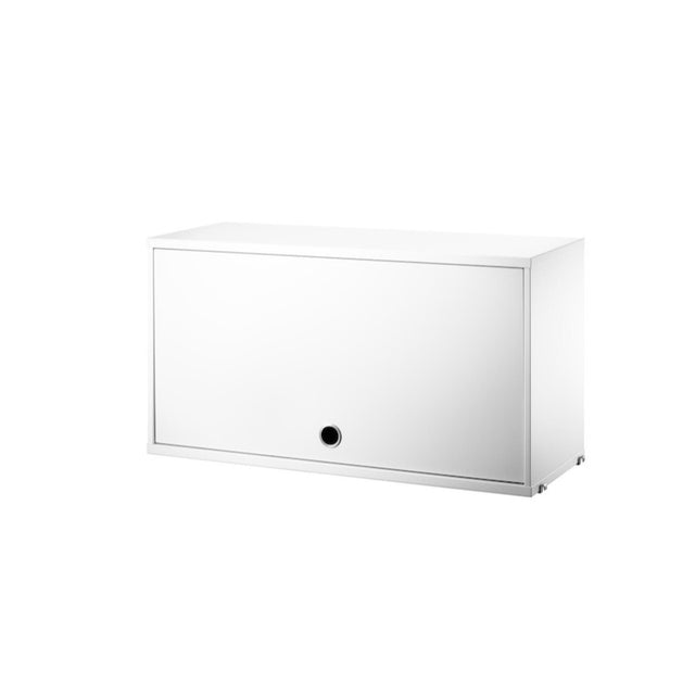Wardrobe with flip door 78x30cm - String Furniture