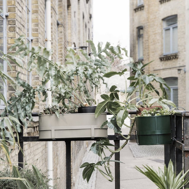 Blumenkasten Balkon Bau - ferm LIVING Bau Balcony Box