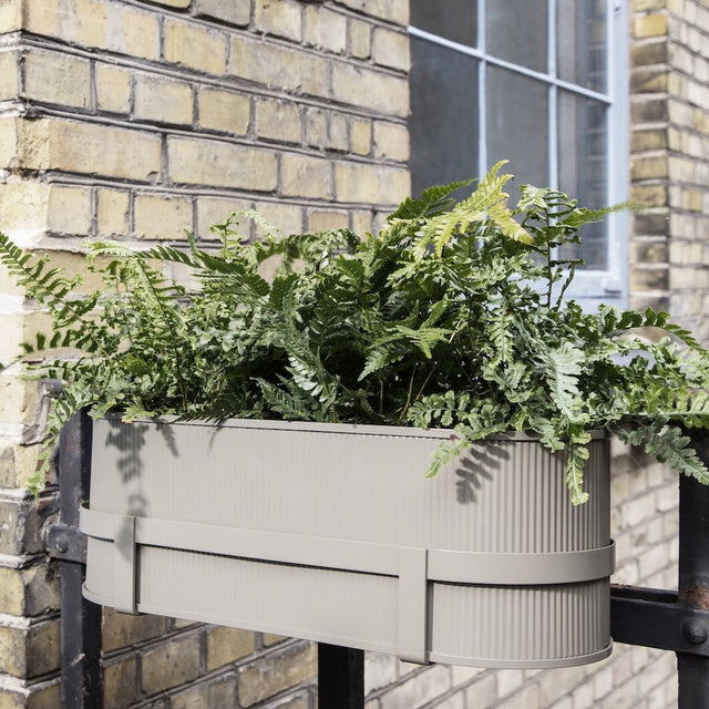 Blumenkasten Balkon Bau - ferm LIVING Bau Balcony Box