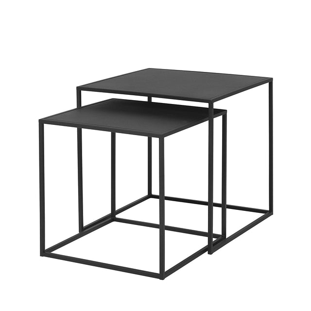 Fera Beistelltisch 2er Set schwarz - Blomus - DesignWe.Love