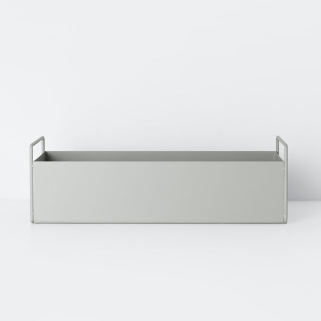 ferm LIVING Plant Box Small Pflanzbox aus pulverbeschichtetem Metall