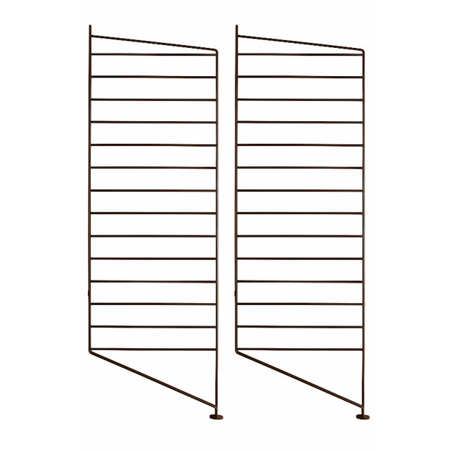 Floor ladder set of 2 85x30cm - shelving system - String Furniture