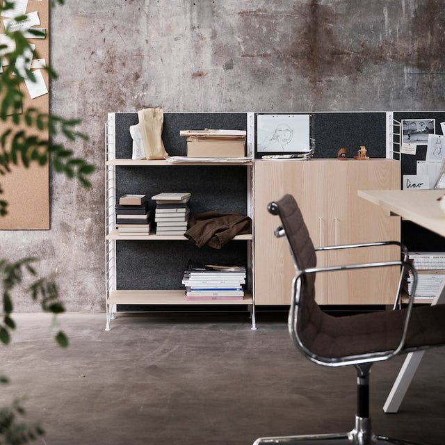 Bodenleiter einzeln 200x30cm - Regalsystem - String Furniture