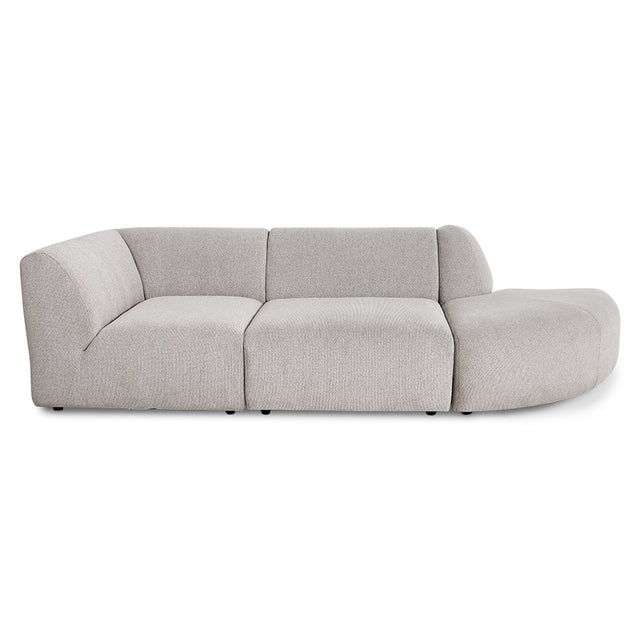 Sofa Element Jax grau - HK Living