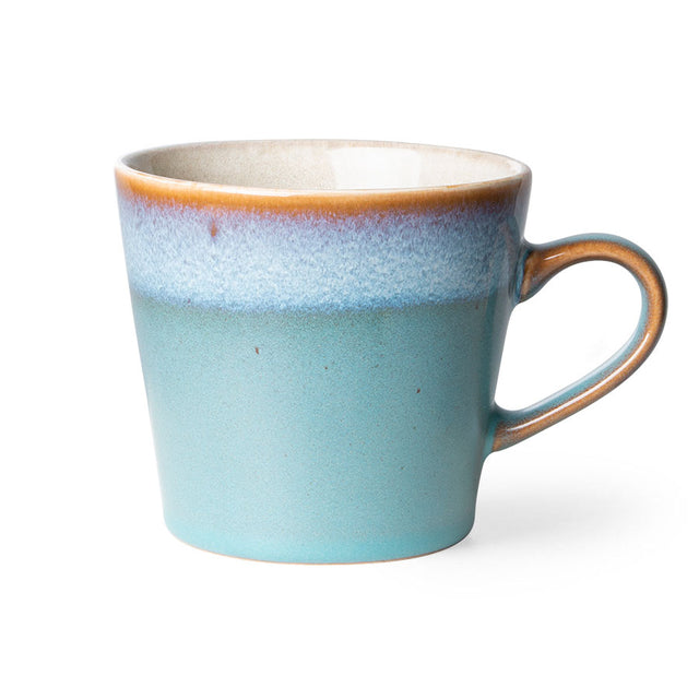 Cappuccino cup 70s Ceramics - HK Living