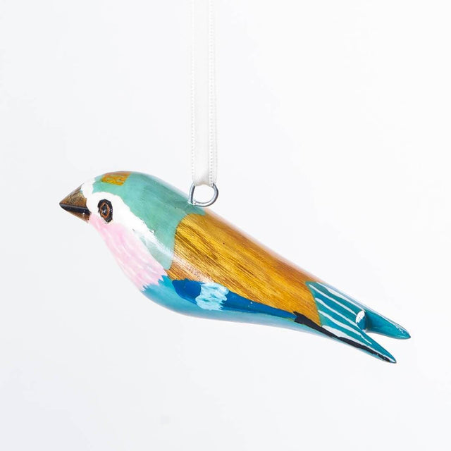 Wooden bird Mifuko