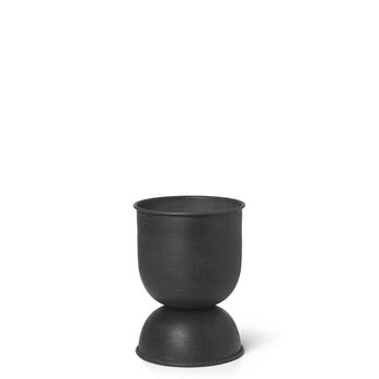 Hourglass Blumentopf schwarz - ferm LIVING