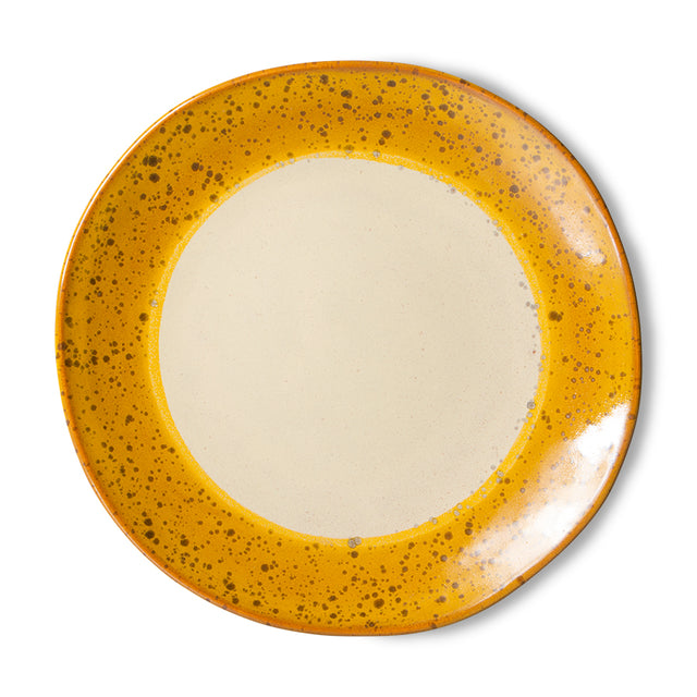 Plate 70s Ceramics - HK Living