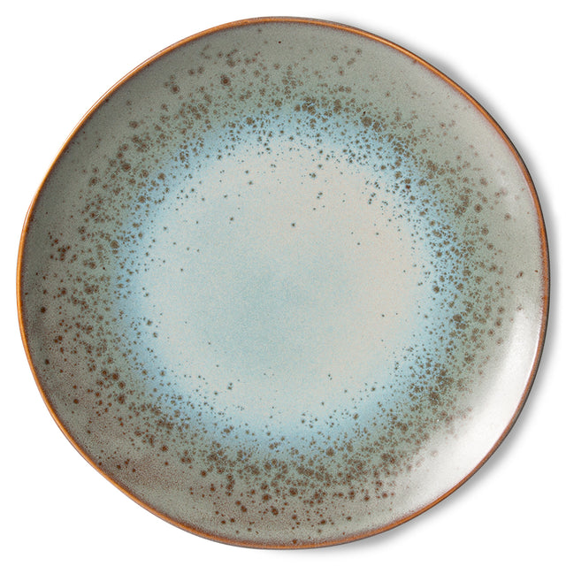 Plate 70s Ceramics - HK Living