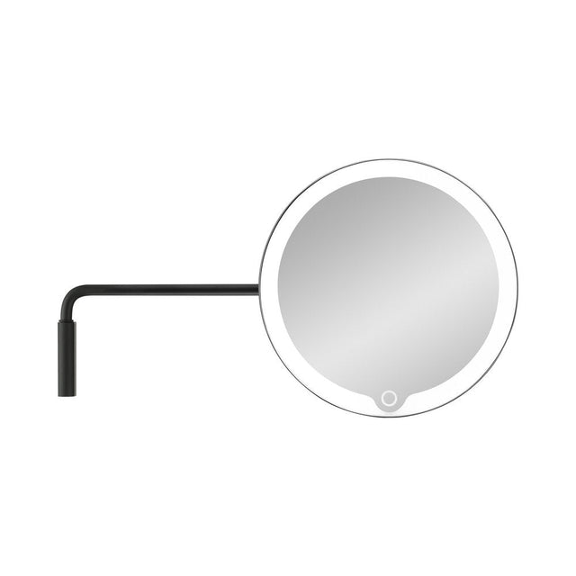 LED Kosmetikspiegel MODO schwarz Wandmontage - Blomus - DesignWe.Love