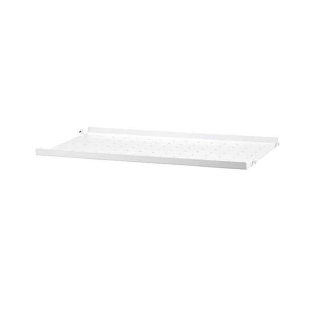 Regalboden aus Metall mit niedrigem Rand 58x30cm - Regalsystem - String Furniture