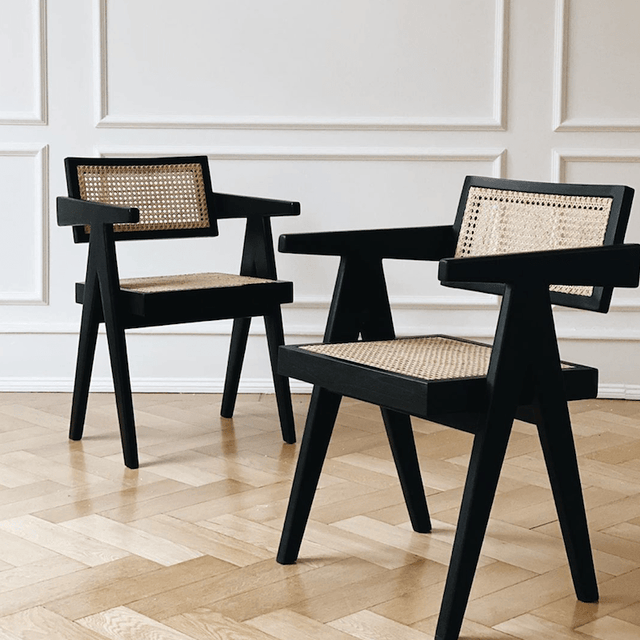 Office Chair Dunkelbraun - Detjer - DesignWe.Love