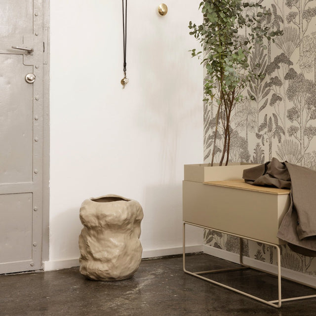 Plant Box Large Hellgrau - ferm LIVING - DesignWe.Love