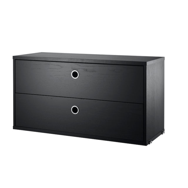 Schrank mit Schubladen 78x30cm - String Furniture