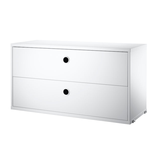 Schrank mit Schubladen 78x30cm - String Furniture