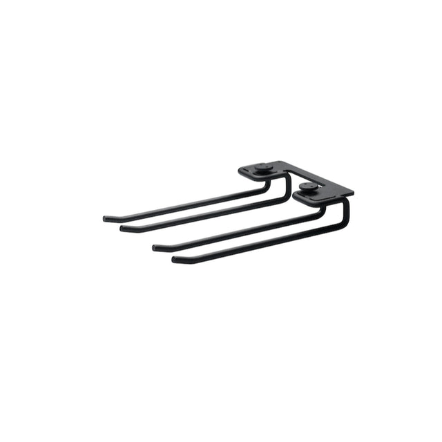 Gläserschienen 20cm schwarz - String Furniture