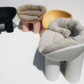 Roly Poly Chair Gelb/Ochre - Sessel von Driade - DesignWe.Love