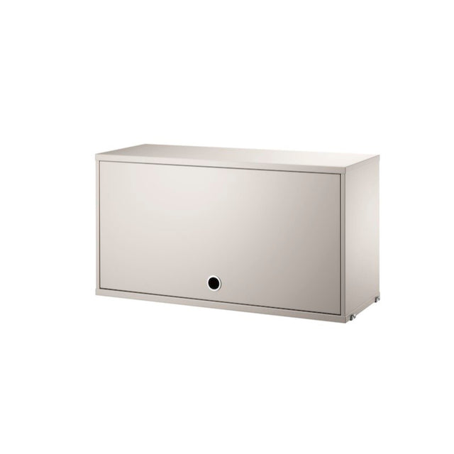Schrank mit Klapptür 78x30cm - String Furniture