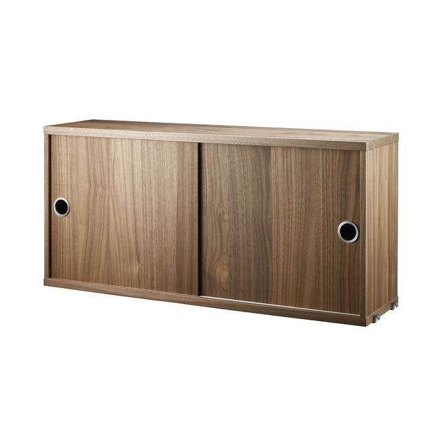 Schrank mit Schiebetüren 78x20cm - String Furniture