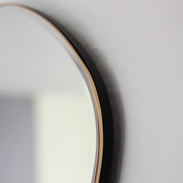 Spiegel Pond Mirror Large Messing - fermLIVING - DesignWe.Love