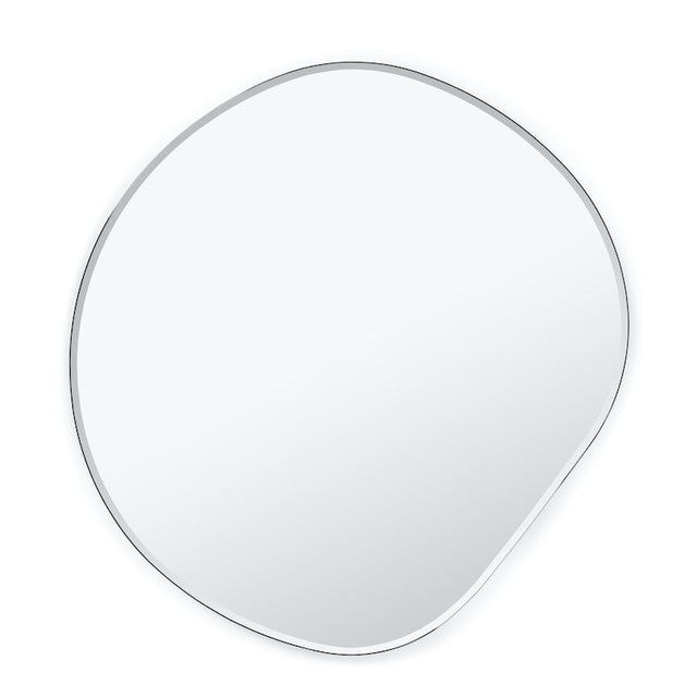 Spiegel Pond Mirror small dark chrome - ferm LIVING - DesignWe.Love