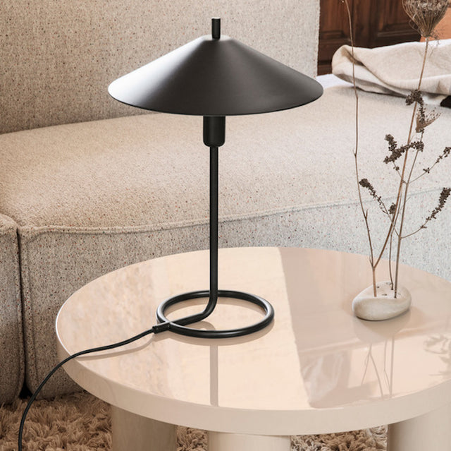 Tischleuchte Filo Schwarz - ferm LIVING