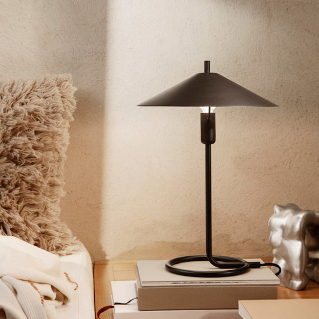 Tischleuchte Filo Schwarz - ferm LIVING