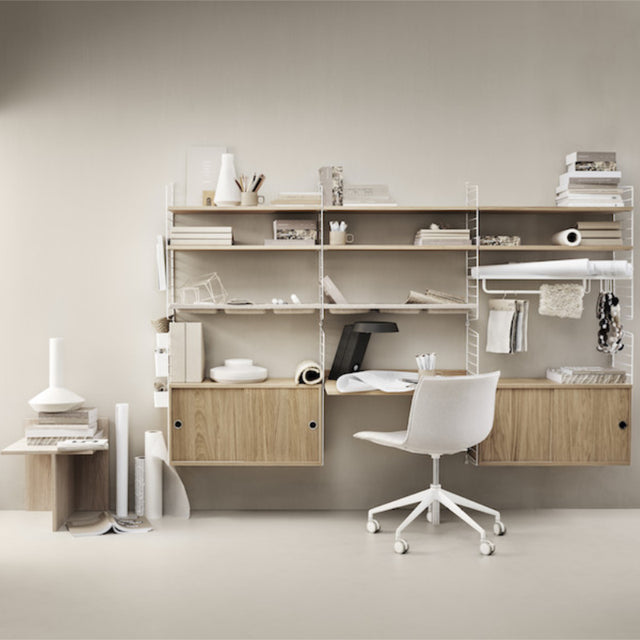 Desk module 78x58cm - String Furniture